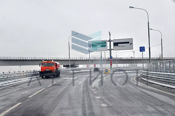 Фундаменты ФМ-0,273 для трассы М-11, Ленинградская область